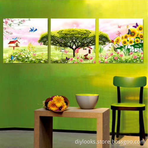 Dream Decoration Art Pictures on UV Prints for Kitchen